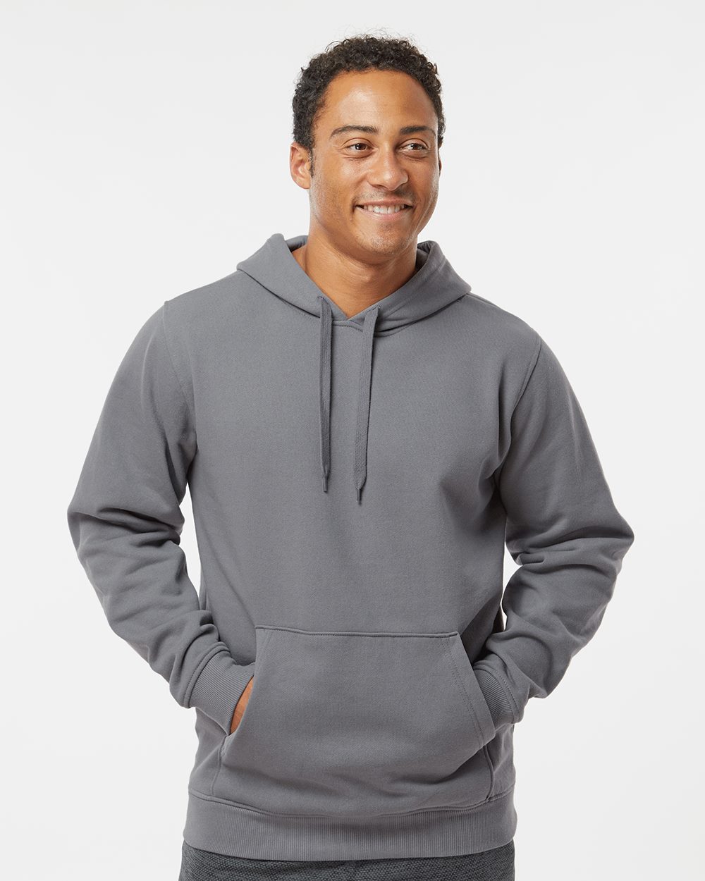Unisex 60/40 Fleece Hooded Sweatshirt - 5414 65