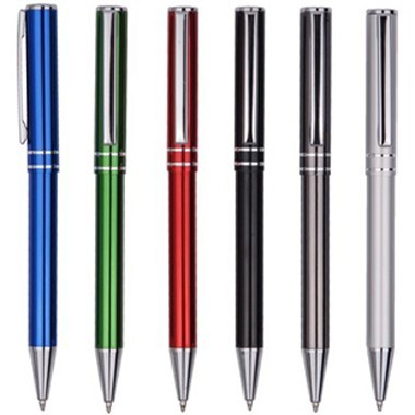 ALUMINUM BALL POINT PEN TWIST ACTION 1