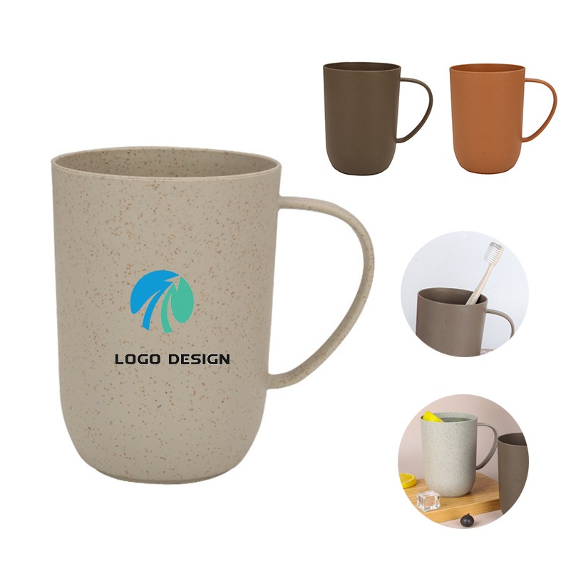 Wheat Straw Coffee Mug 3