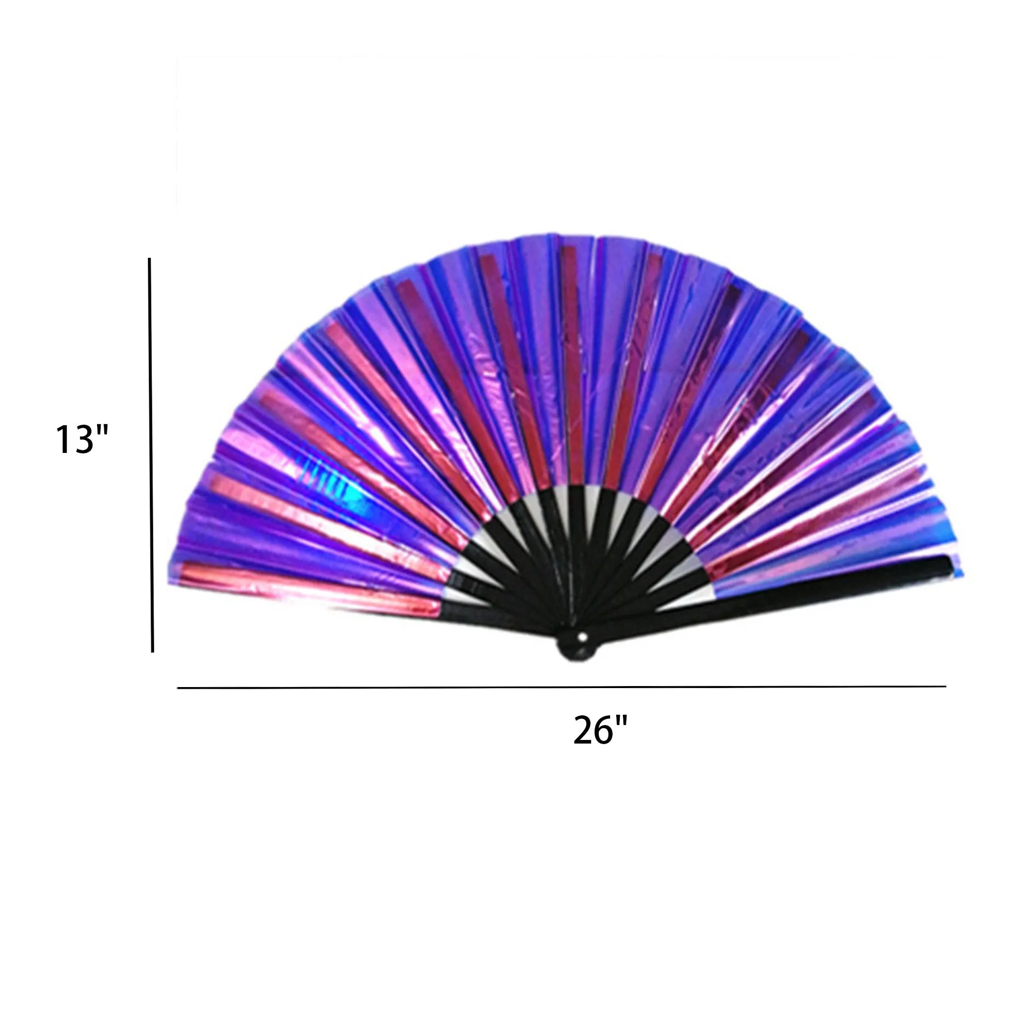 Holographic Rave Laser Liquid Shockwave Fluid Fan 7