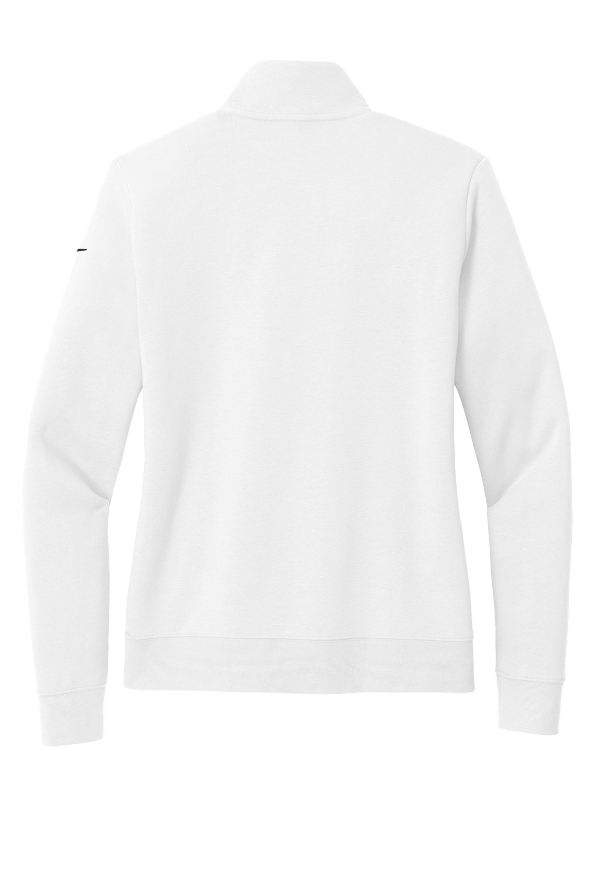 Nike Women's Club Fleece Sleeve Swoosh 1/2-Zip NKDX6720 27