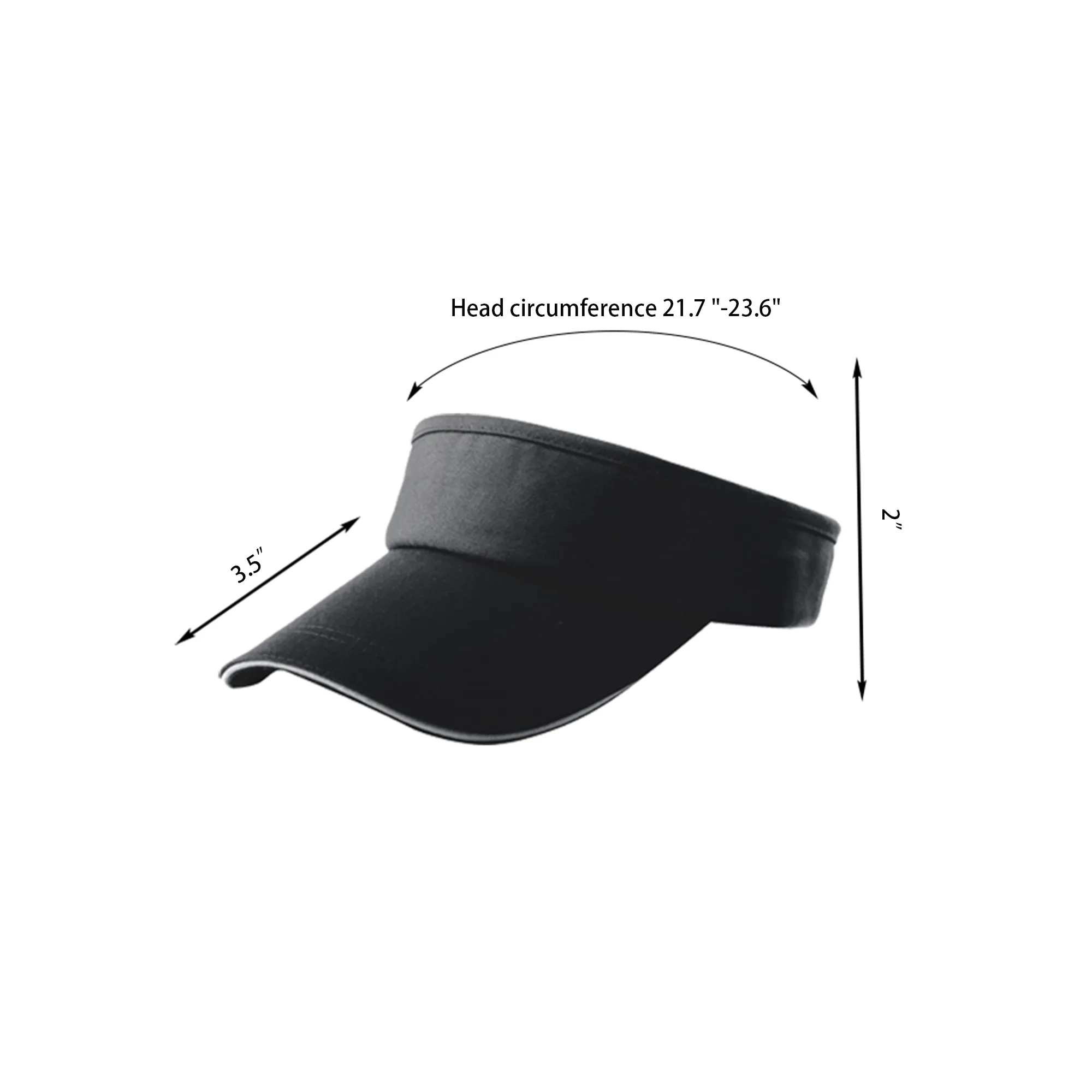 Empty Travel Volunteer Advertising Cap MOQ 100PCS 4