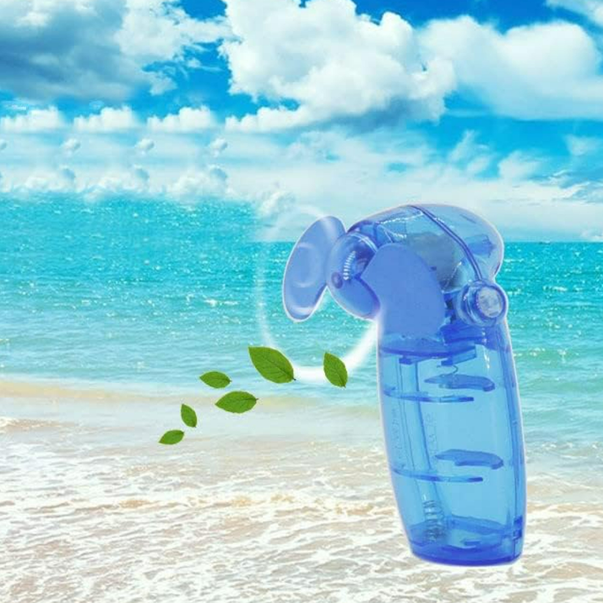 Portable Mini Handheld Fans W/ Battery Operated 5
