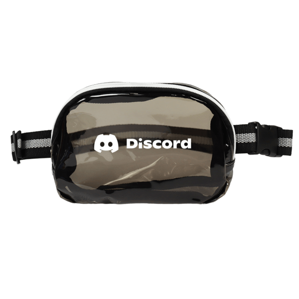 Oakland Clear Belt Bag 6