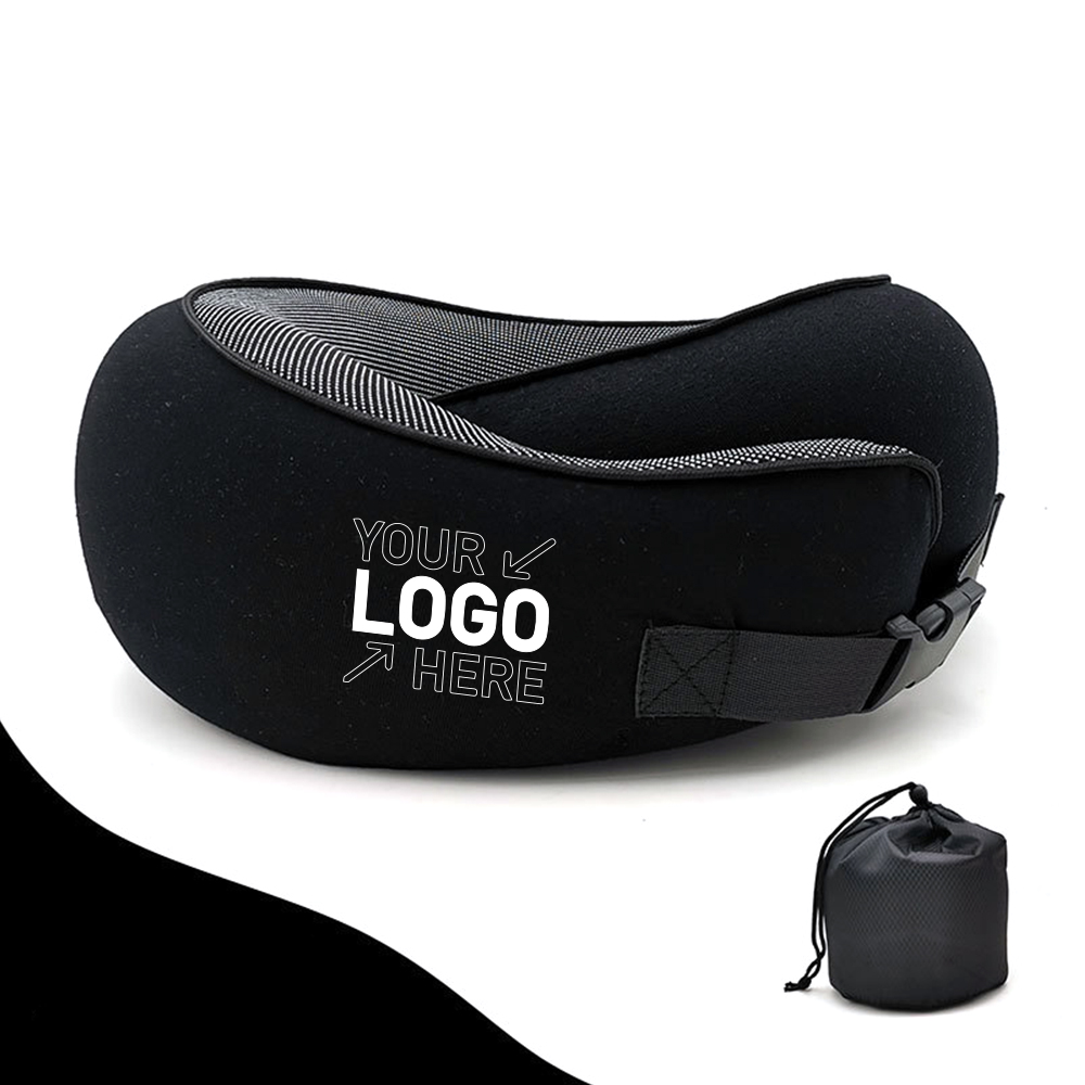 Memory Foam Chin Supporting Travel Pillow