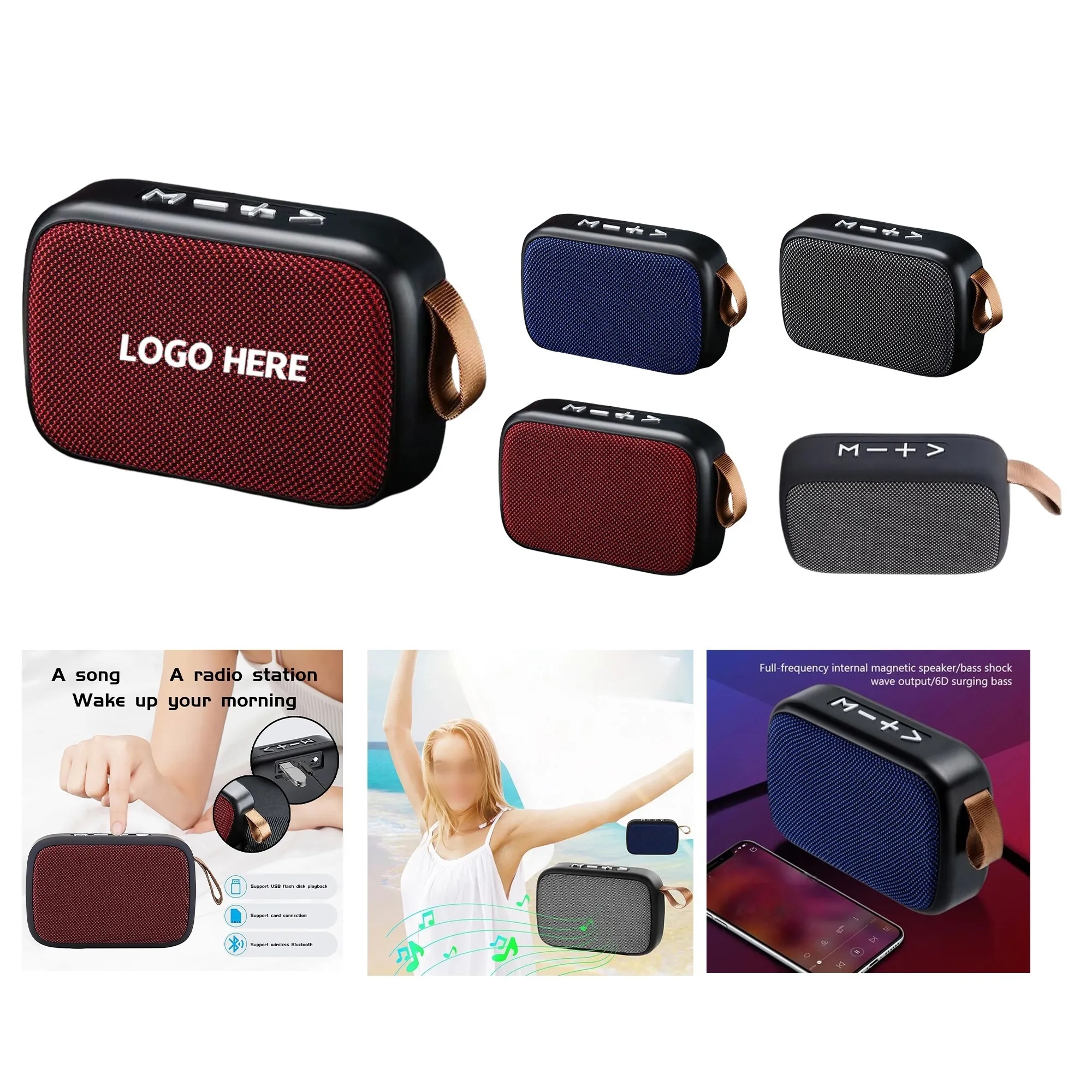 Portable Wireless Speaker 3