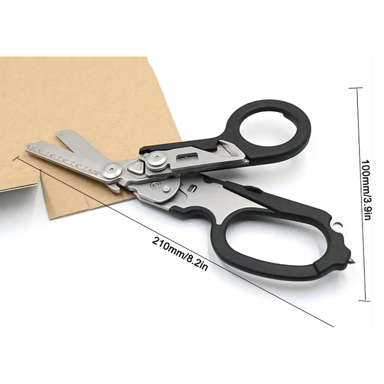Foldable Emergency Response Shears Medical Tactical Scissors 1