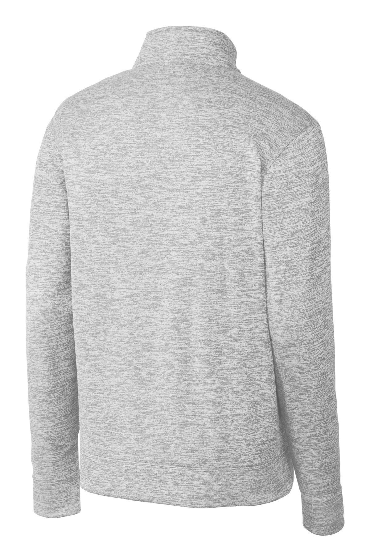 Sport-Tek PosiCharge Electric Heather Fleece 1/4-Zip Pullover. ST226, custom hoodie or sweatshirt with logo imprint 7