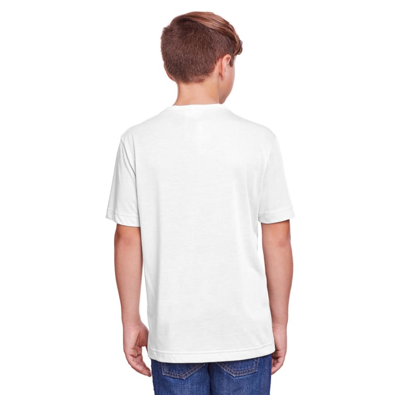 CORE365 Youth Fusion ChromaSoft Performance T-Shirt 5
