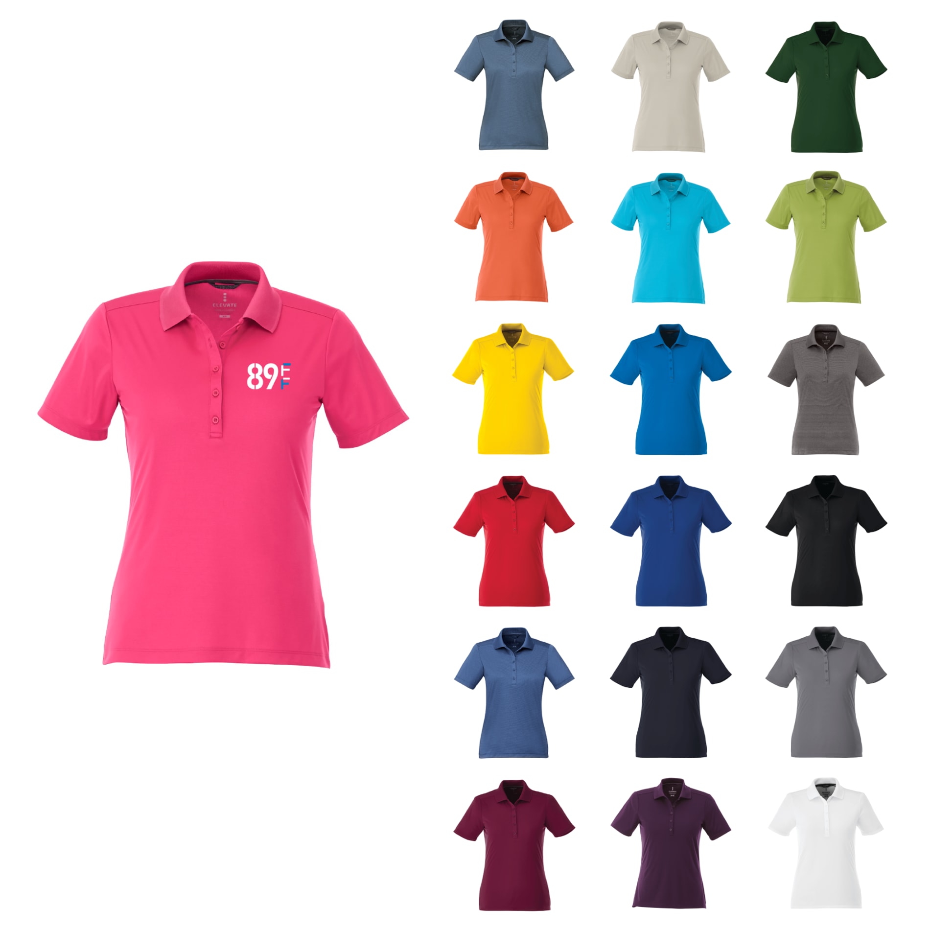 Women's DADE Short Sleeve Polo 279