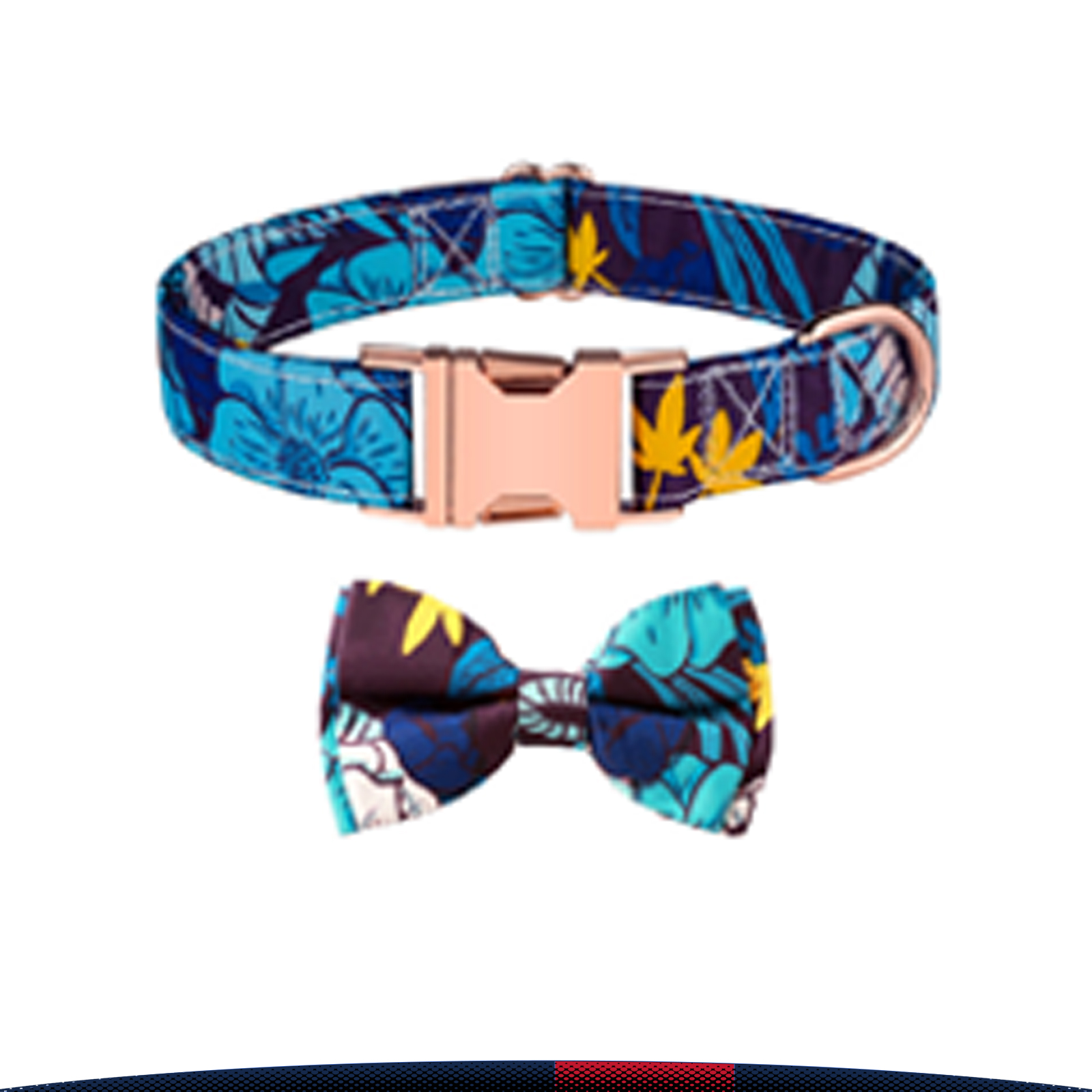 Cute Bow Dog Collar 5