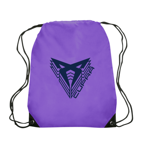 Altair Black Trim Drawstring Bag 83