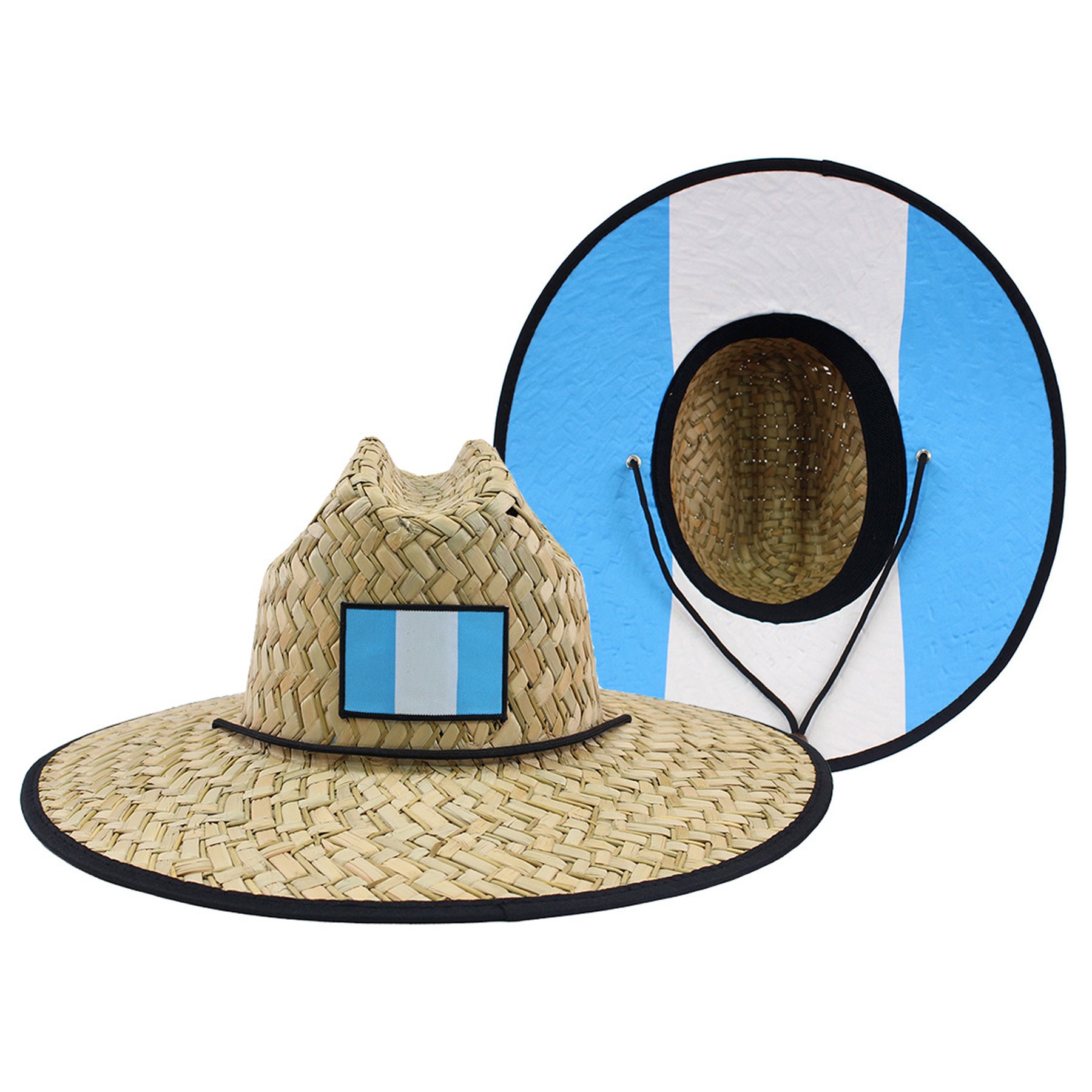 Beach Sun Straw Hat 2
