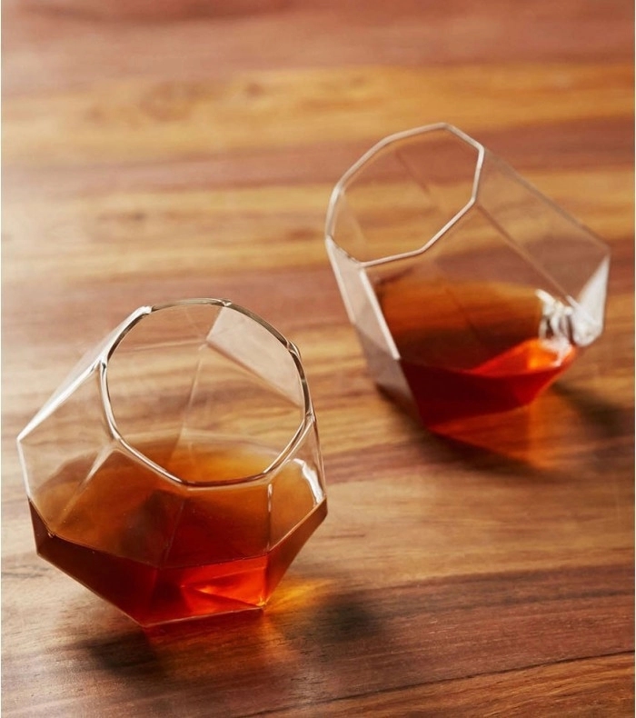 Diamond Shaped Whiskey Cup 8