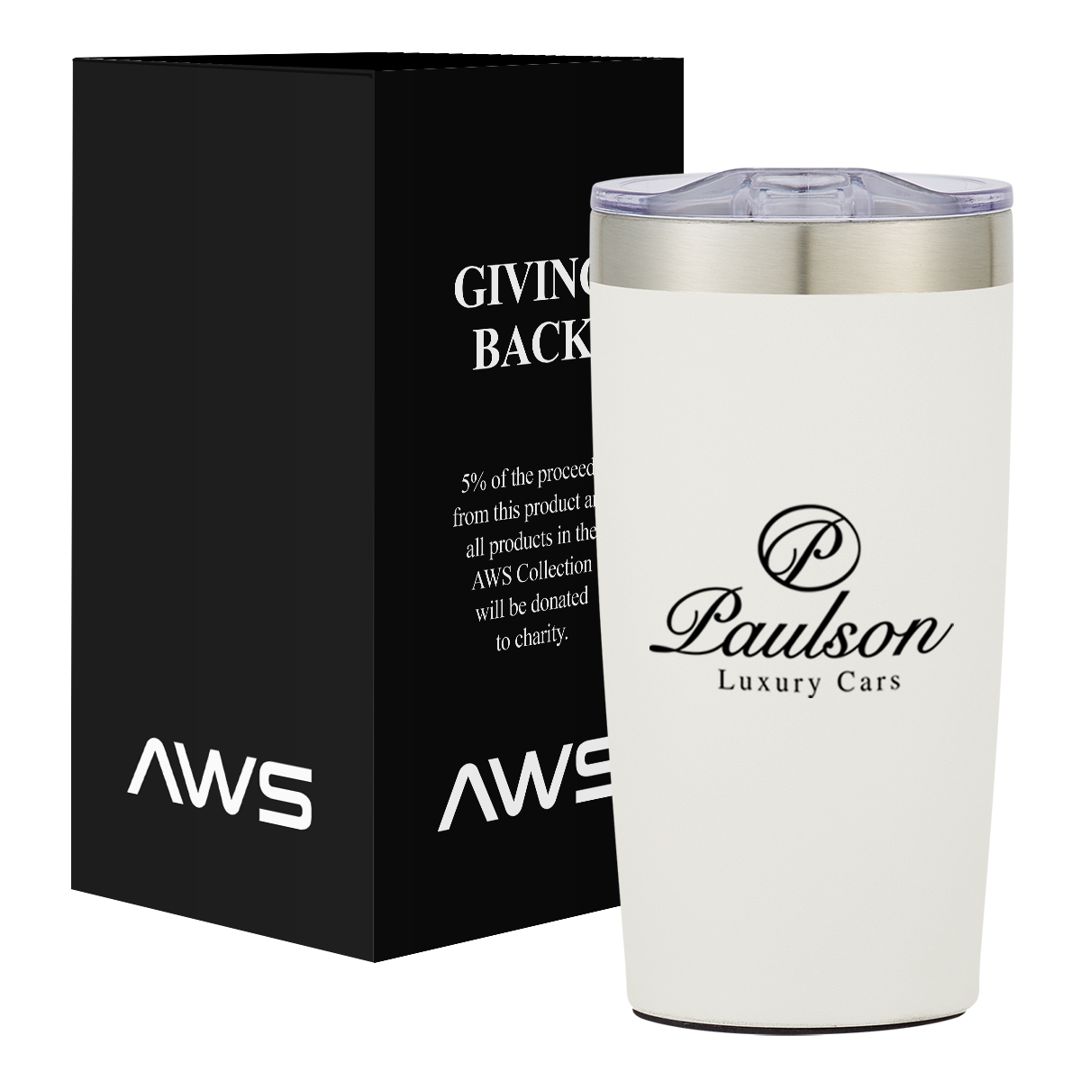 AWS 20 Oz. Full Color Two-Tone Himalayan Tumbler 22