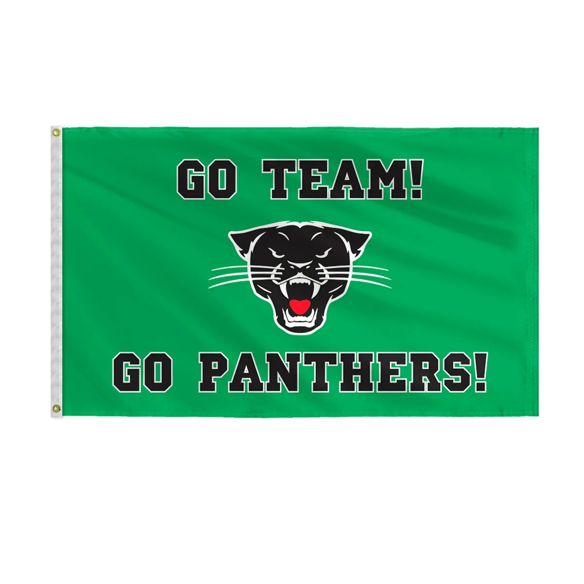 Panther Head Mascot Flags 1