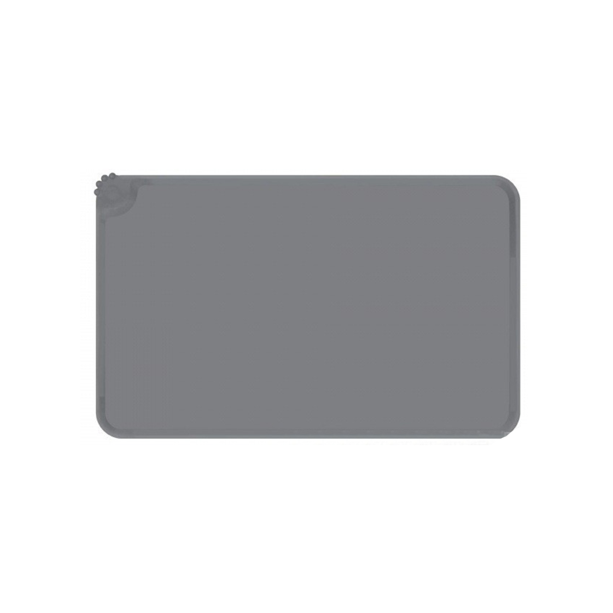 Silicone Pet Feeding Mat With Raised Edge 5