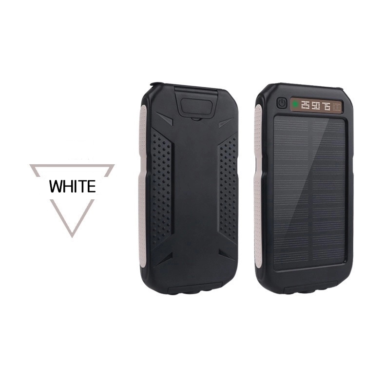 20000mAh Outdoor Solar Power Bank with and LED lights 4