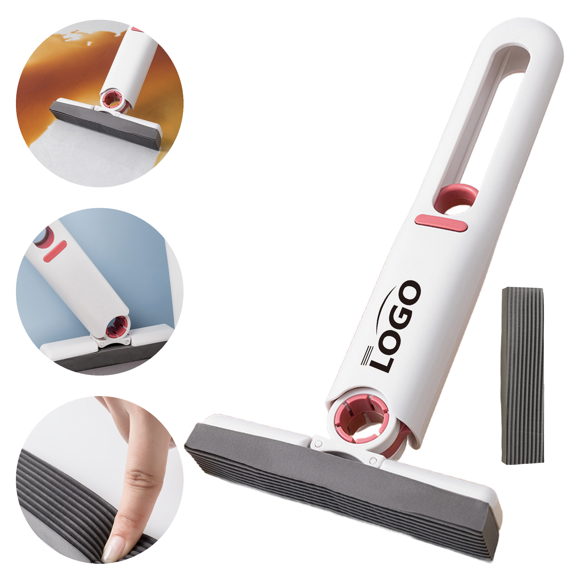 Ergonomic Desktop Mop For Precision Cleaning 2