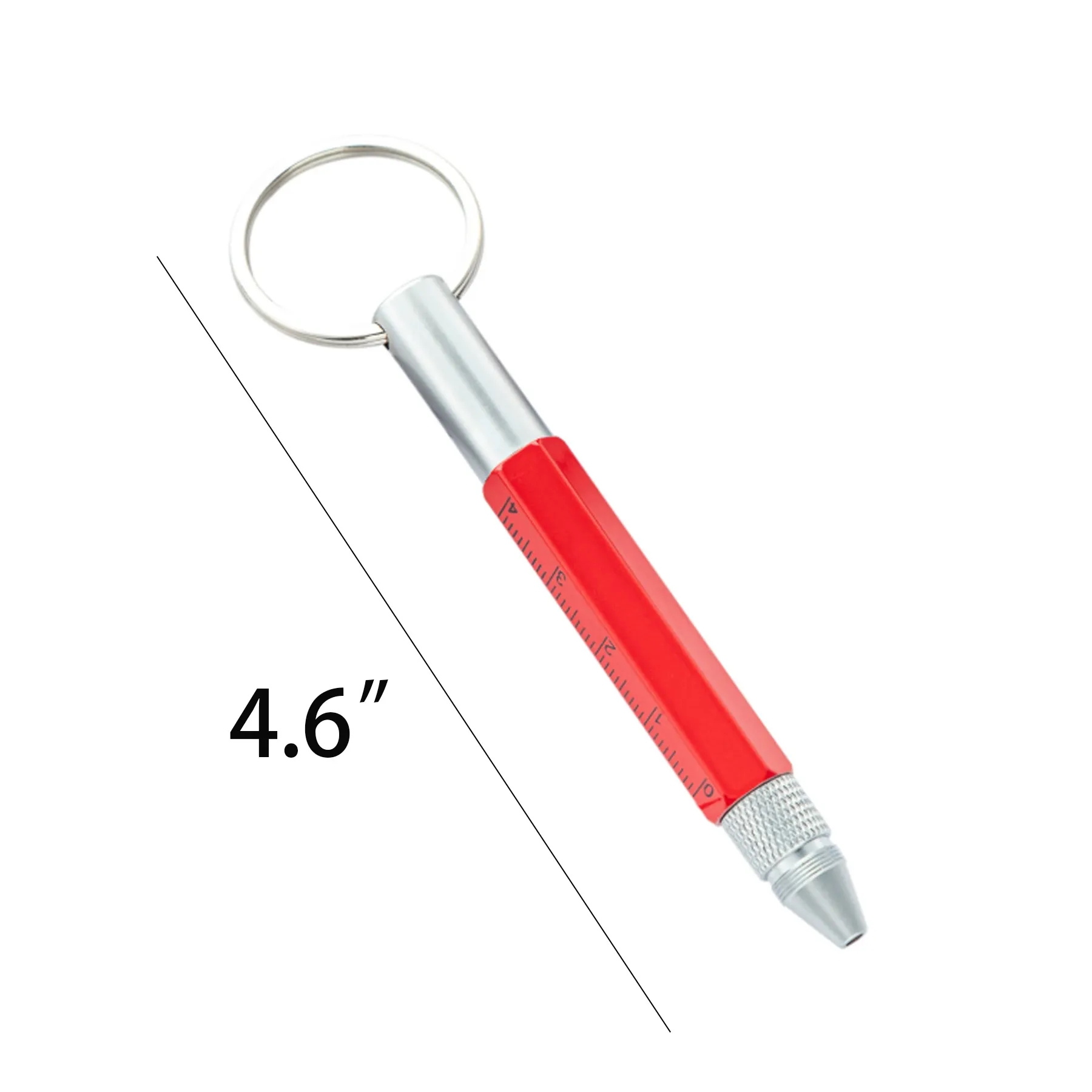 6 in 1 Keychain Tool Pen 3