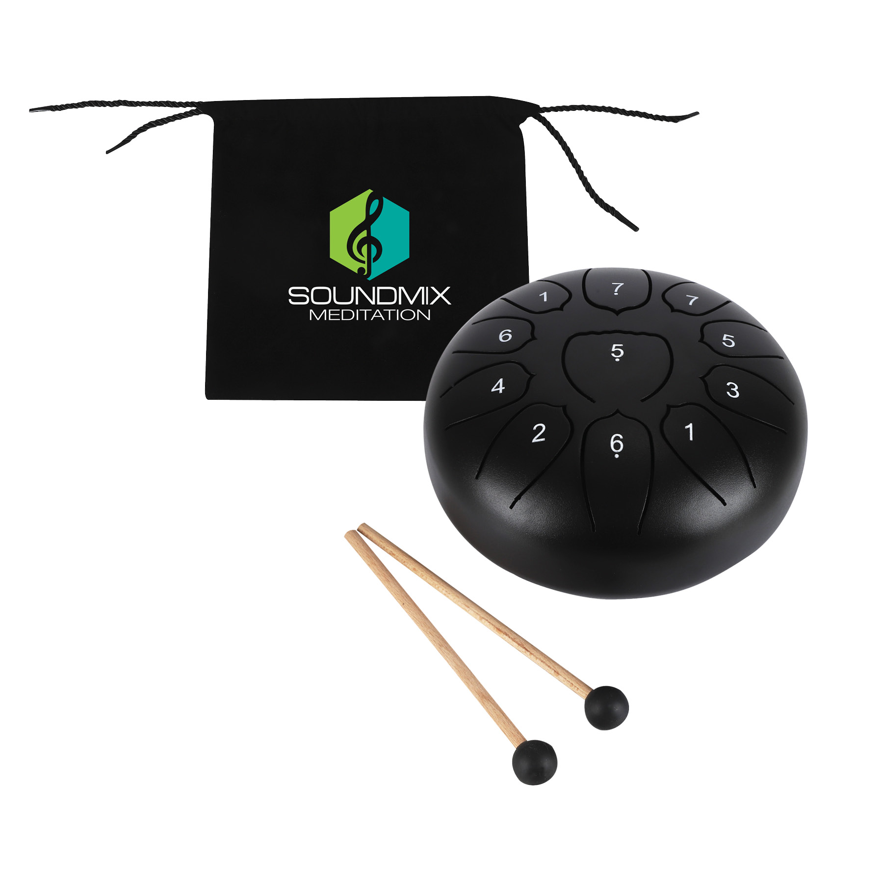 Willow Steel Tongue Drum Set 11