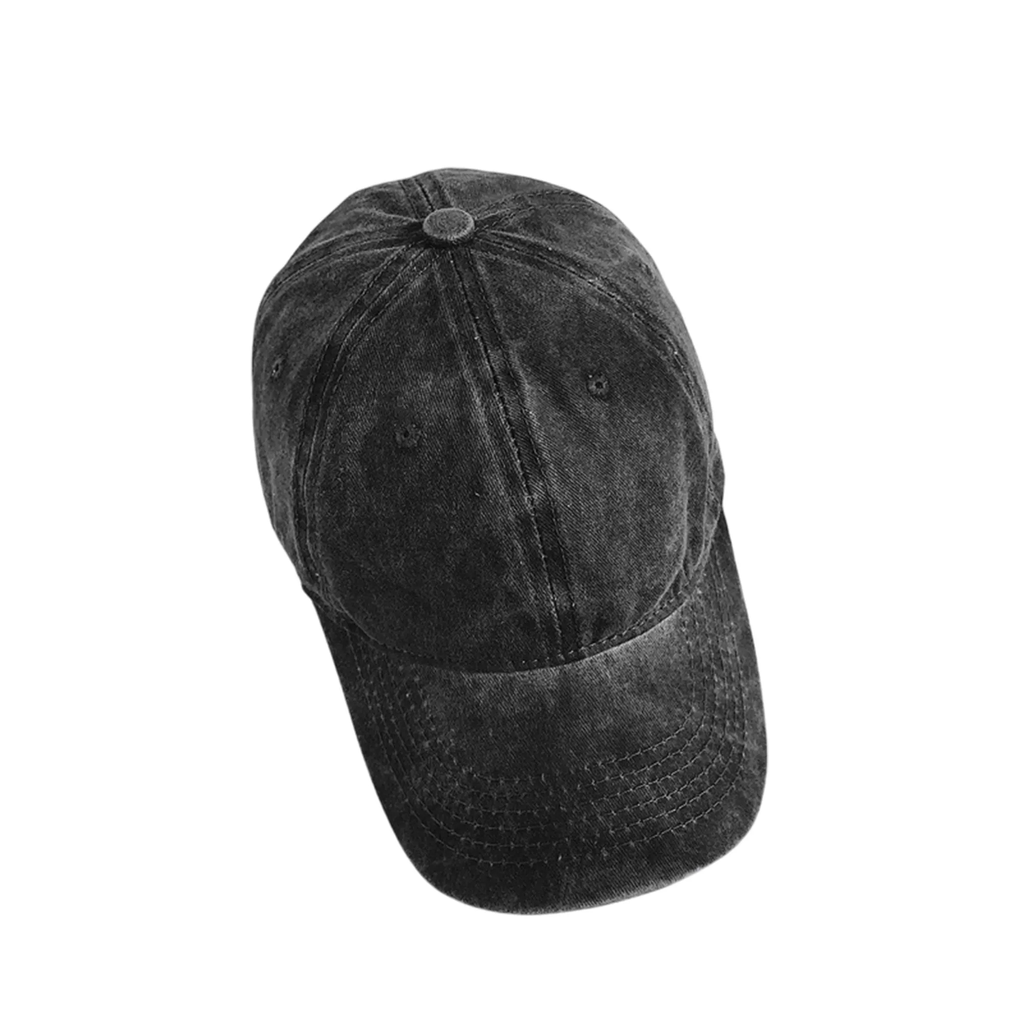 Retro Washed Cotton Baseball Cap for Men and Women 17