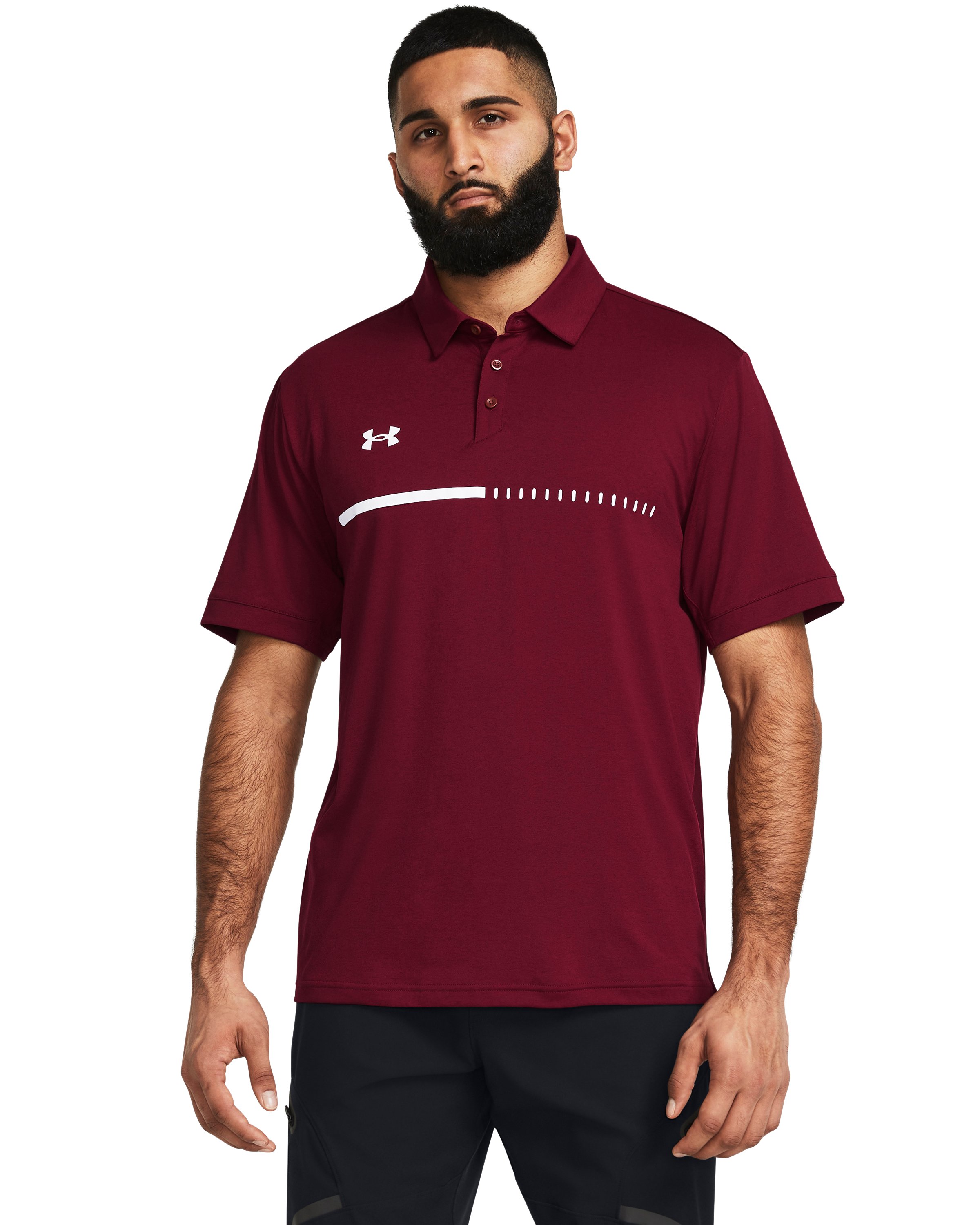 UA Title Men's Polo 14