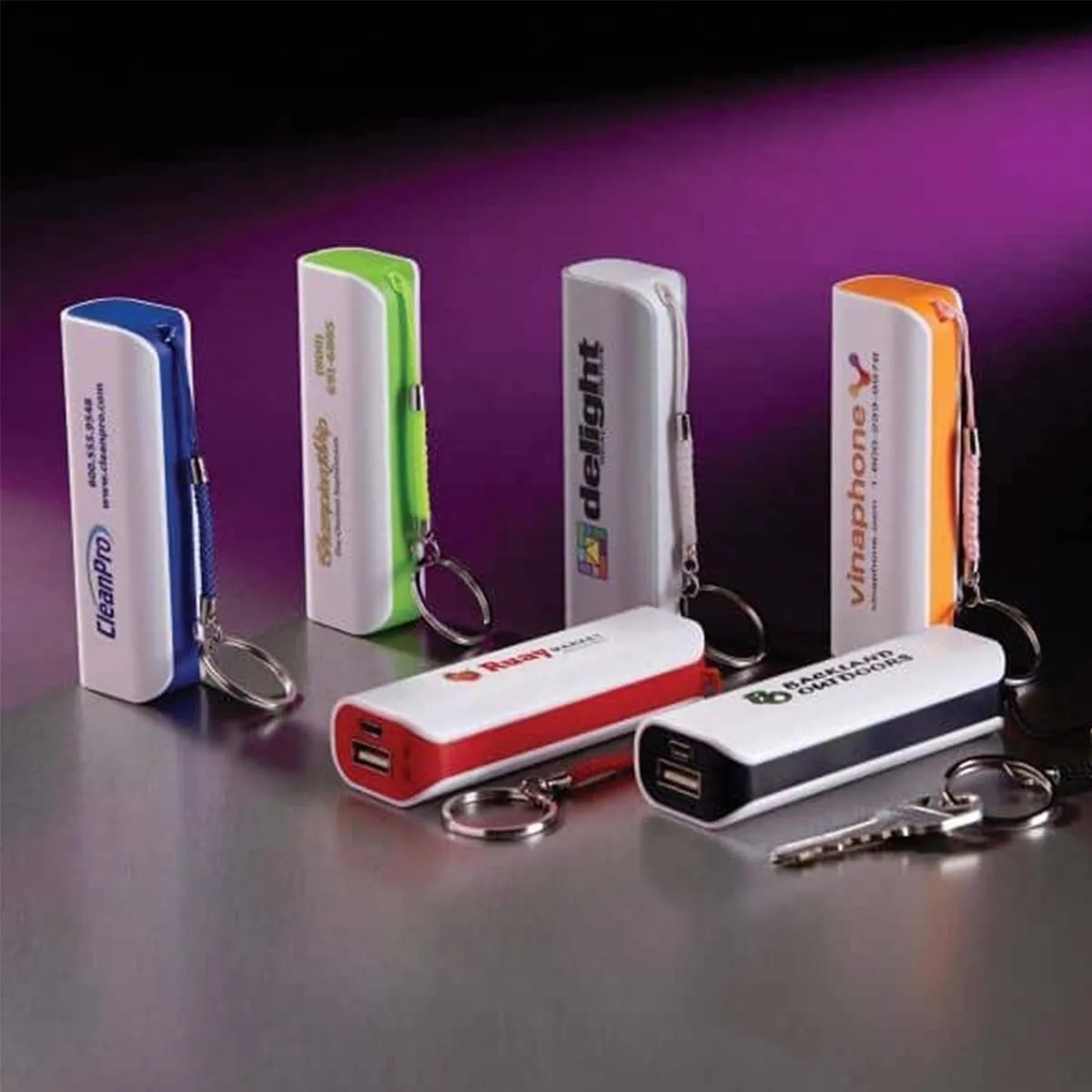 2600mAh Battery Backup Mini Power Bank 3