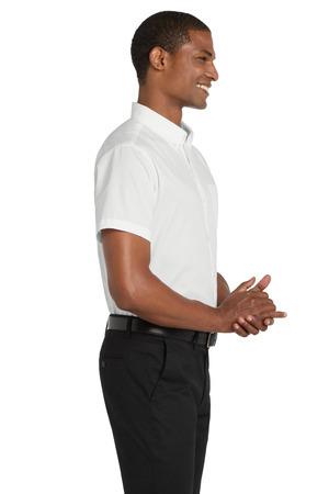 Short Sleeve Carefree Poplin Shirt