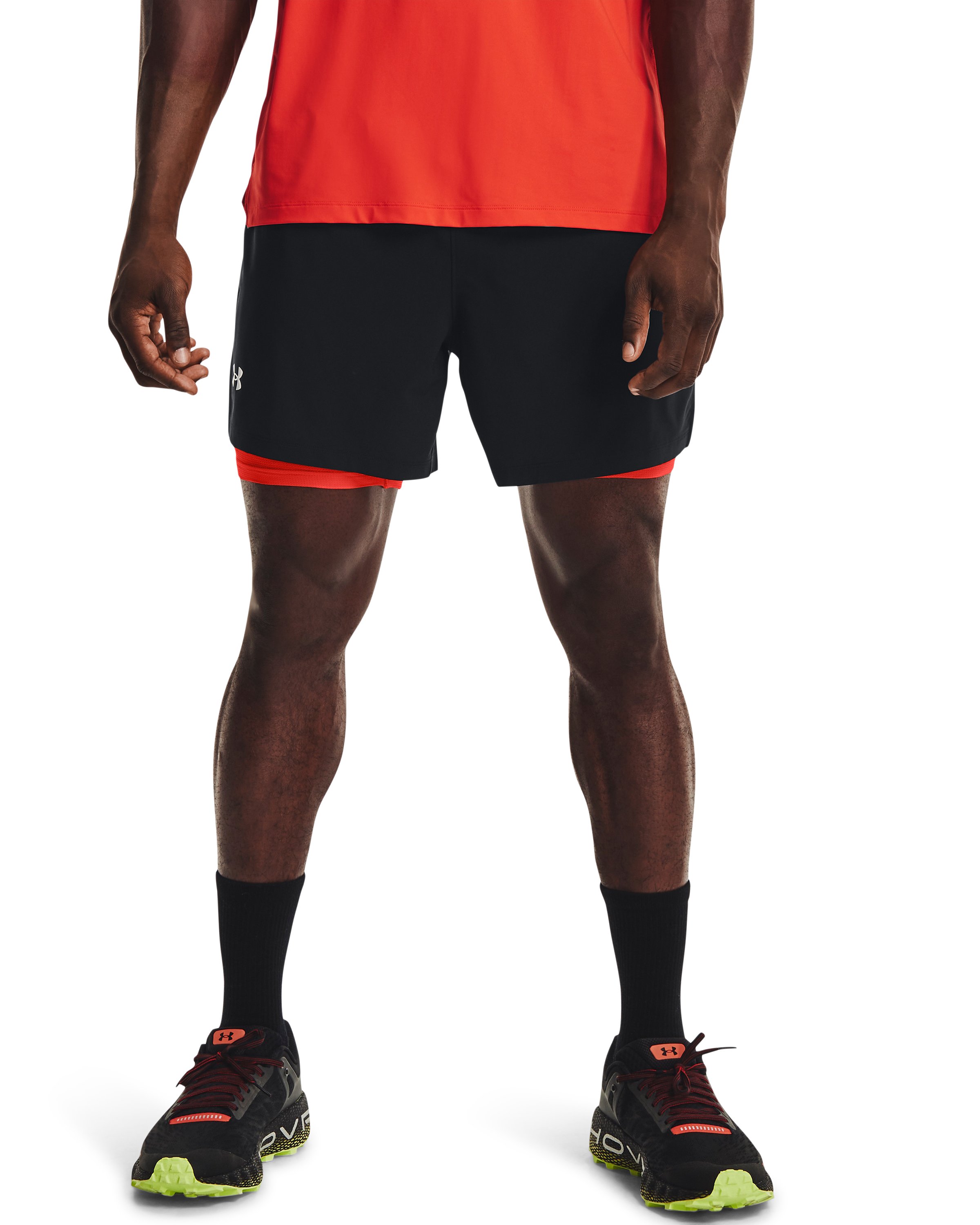 UA Iso-Chill Run Men's 2-in-1 Shorts 5