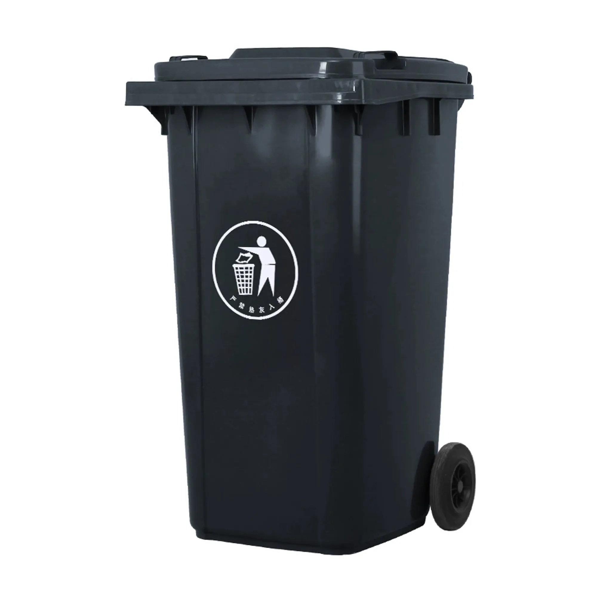 Mini Desk Garbage Bin & Pen Holder 5