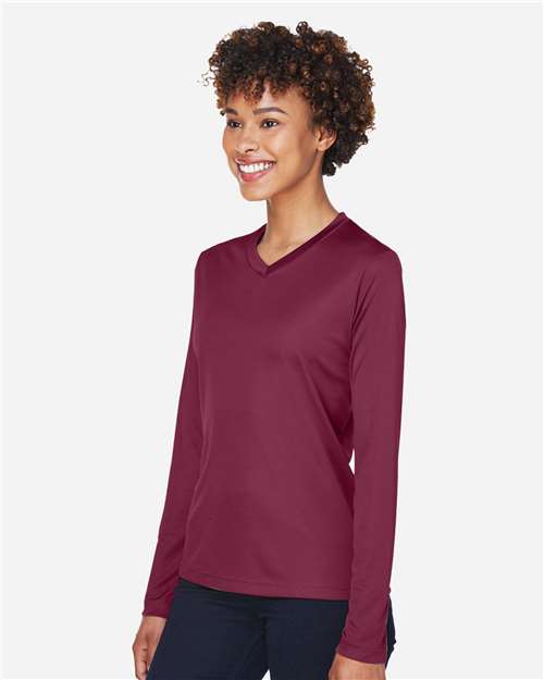 Women's Zone Performance Long Sleeve T-Shirt - TT11WL 62