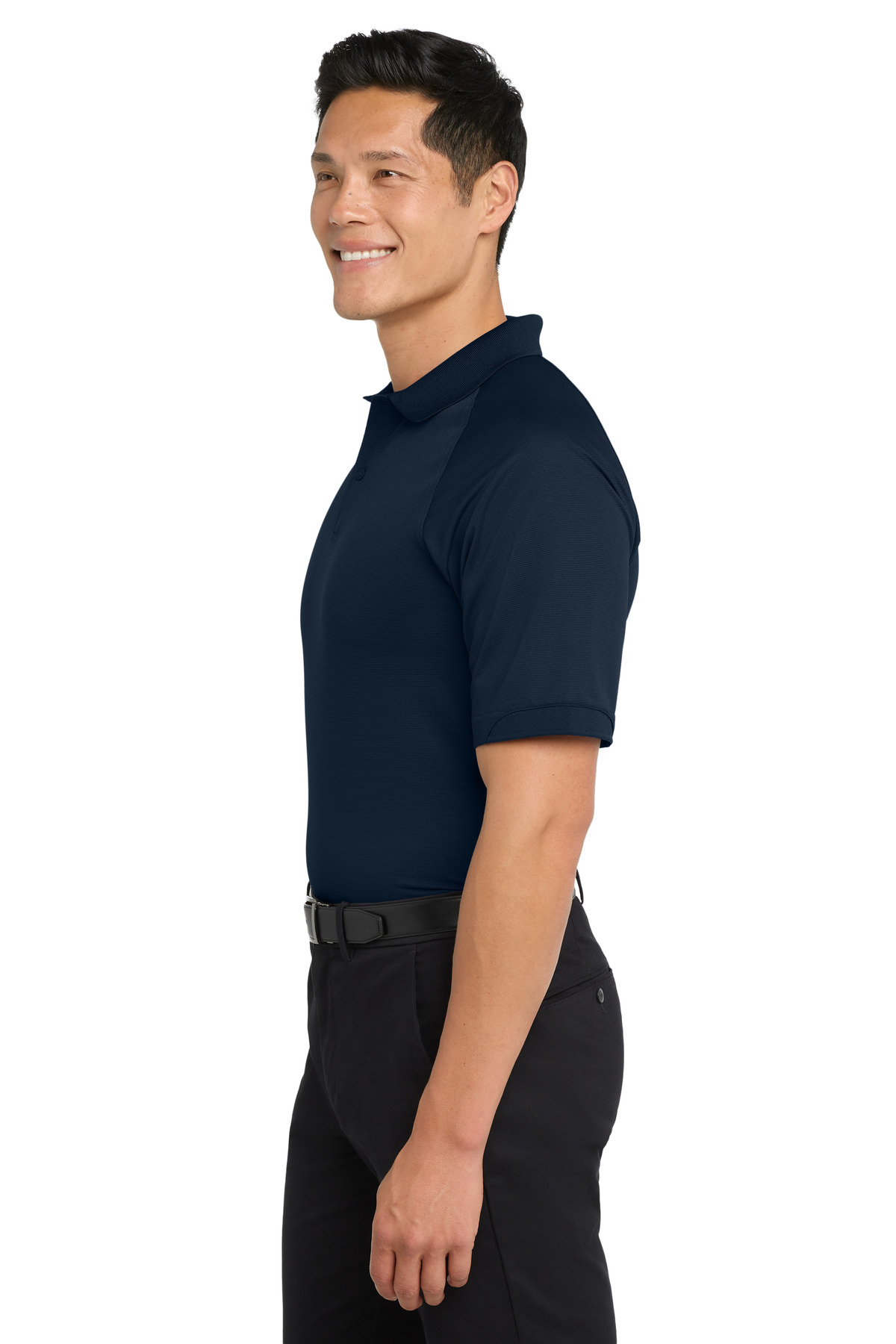 Port Authority Tall Dry Zone Ottoman Polo. TLK525 2