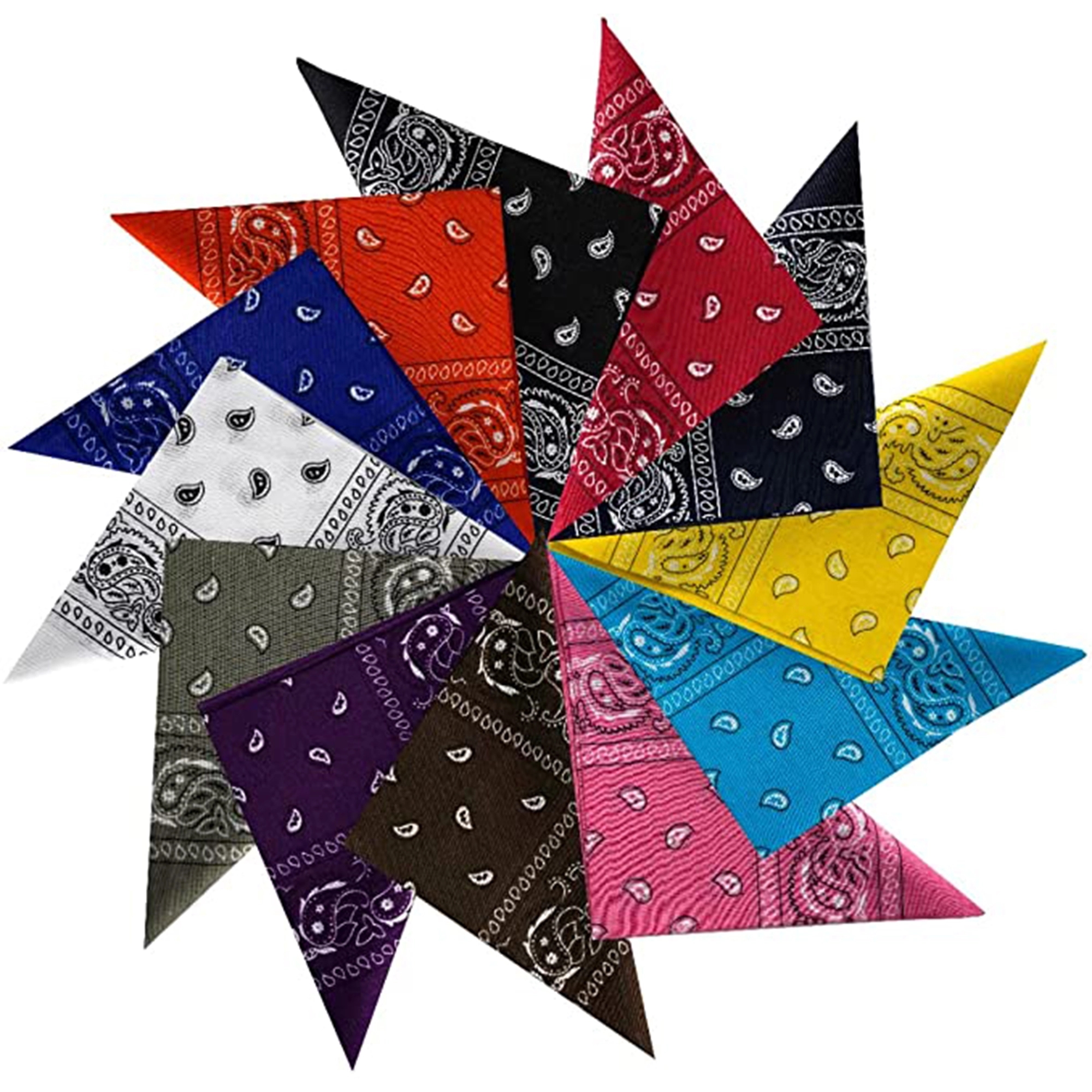 Square Bandanas Headband