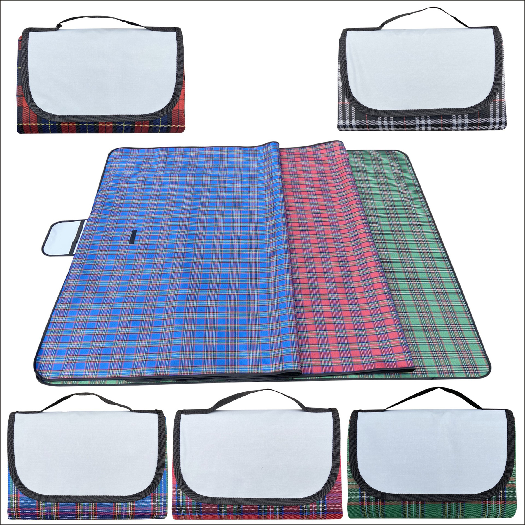 Beach Large Picnic Blanket 2