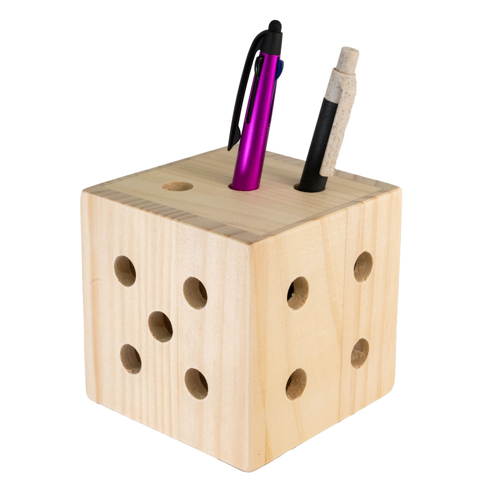 Giant Dice Pen Holder 2