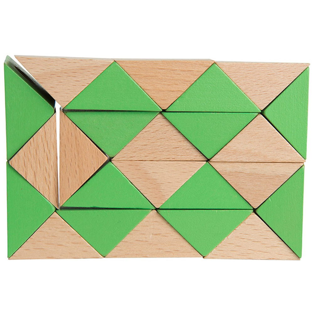 Wooden Snake Puzzle 5