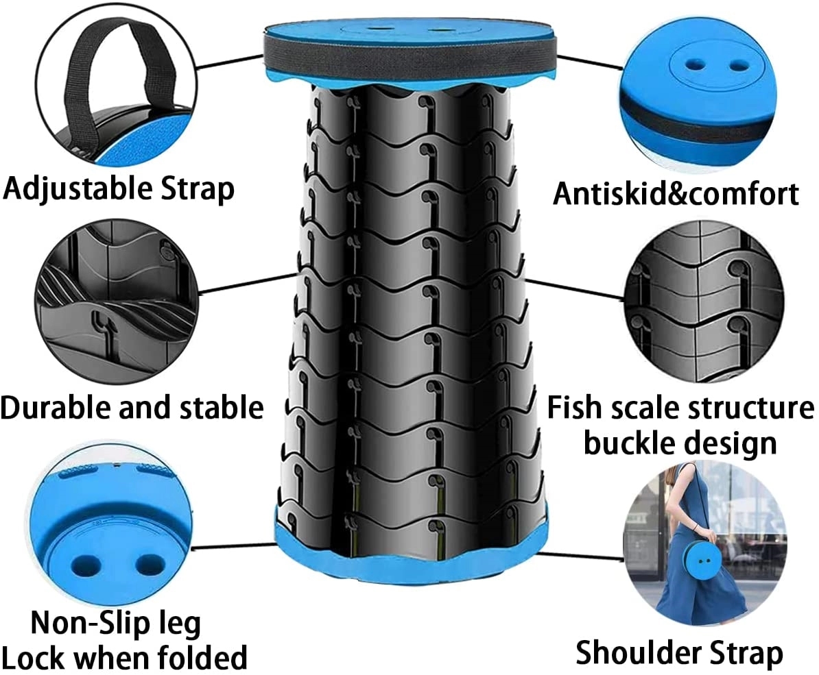 Collapsible Portable Stool 4
