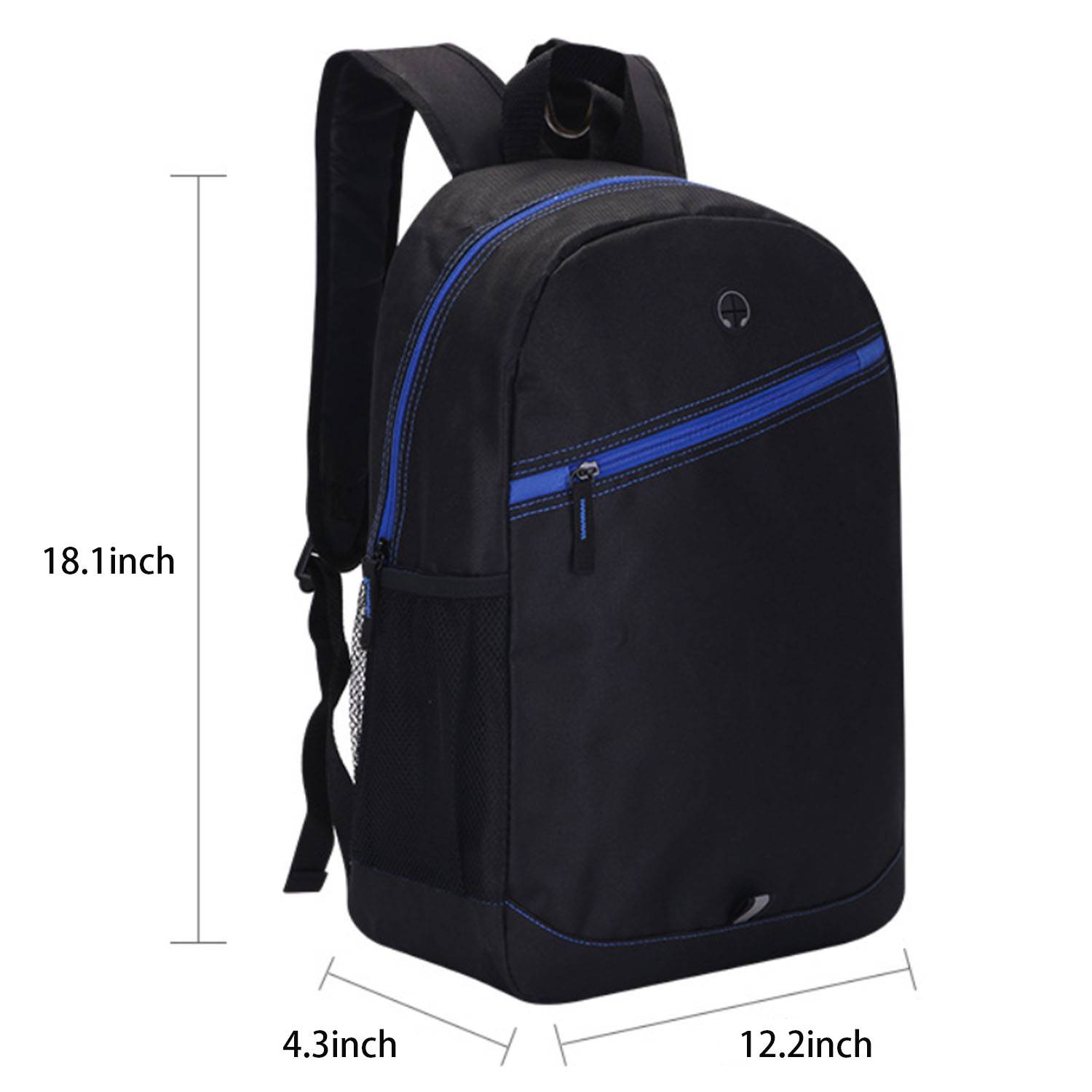 Men's Oxford 16-inch Laptop Backpack with Earphone Port 3