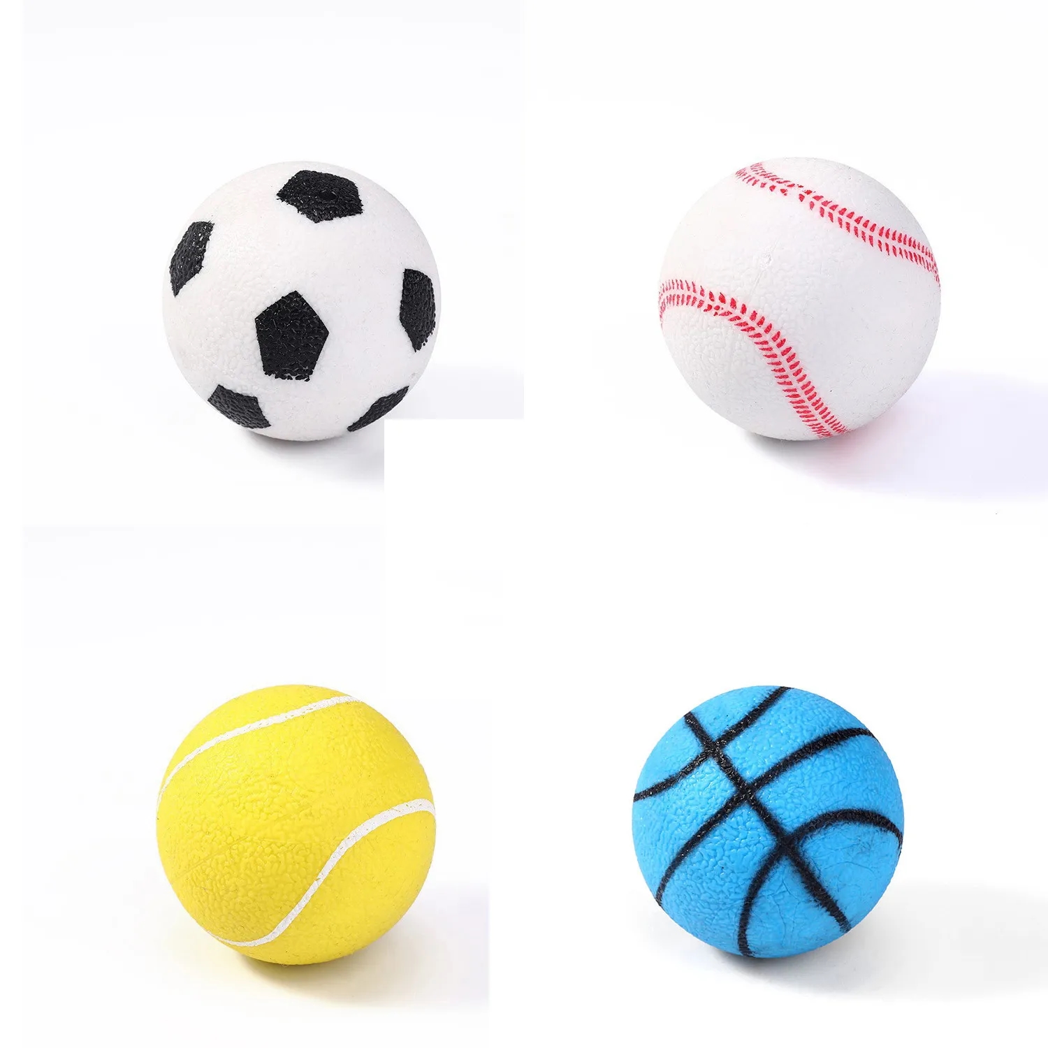 Dog Rubber Toy Ball 3