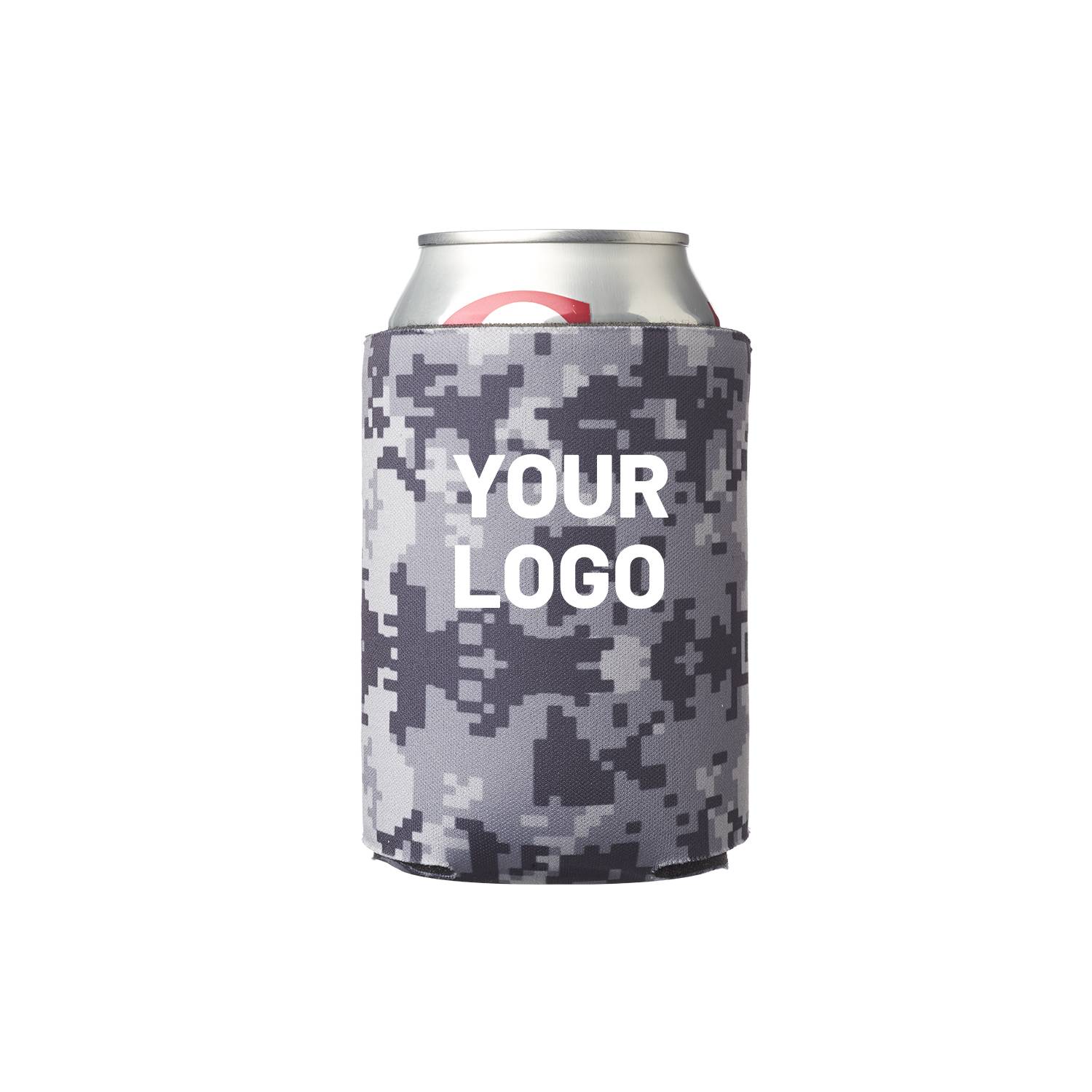 Digital Foam Can Cooler, custom koozie with logo imprint 13