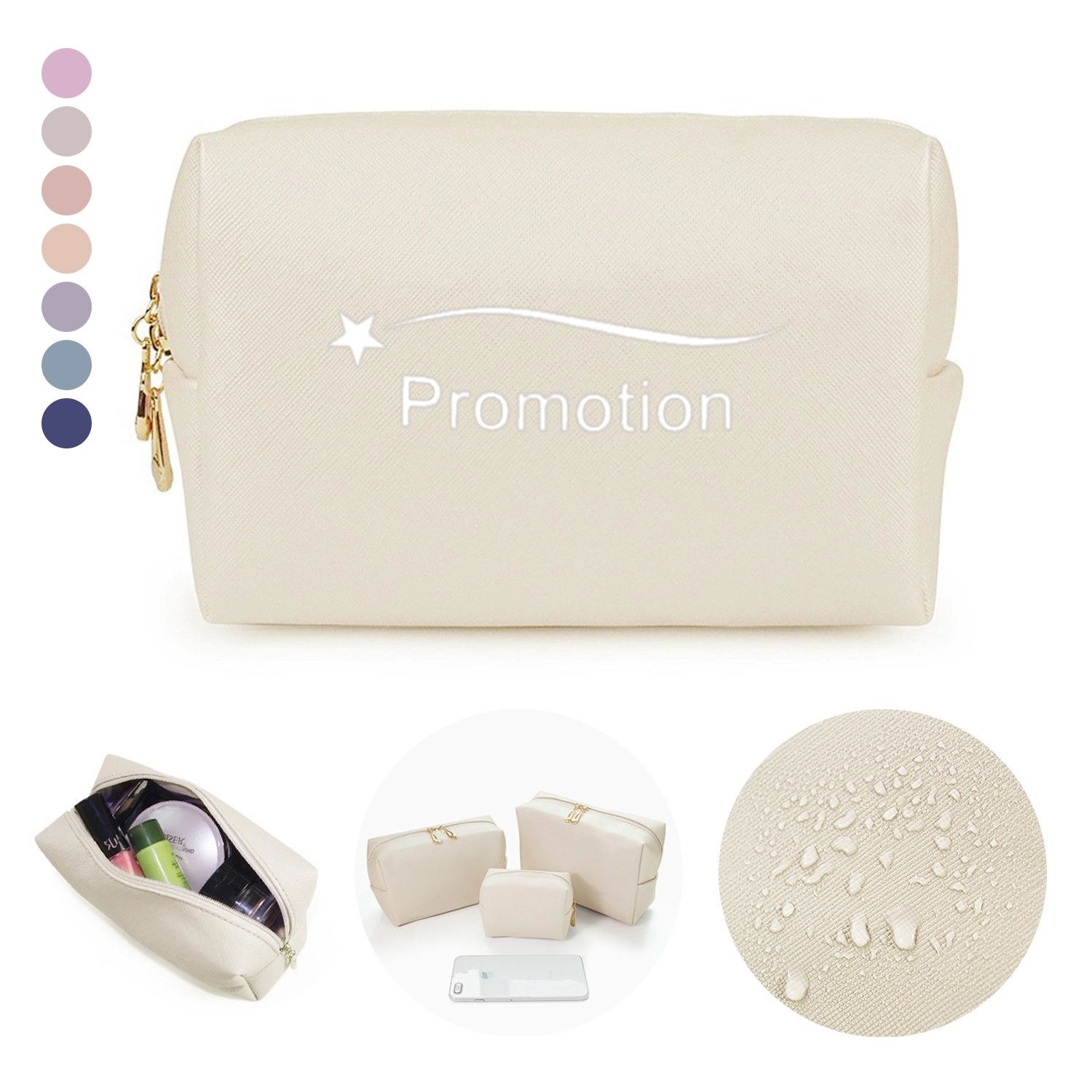 Leather Cosmetic Bag 6