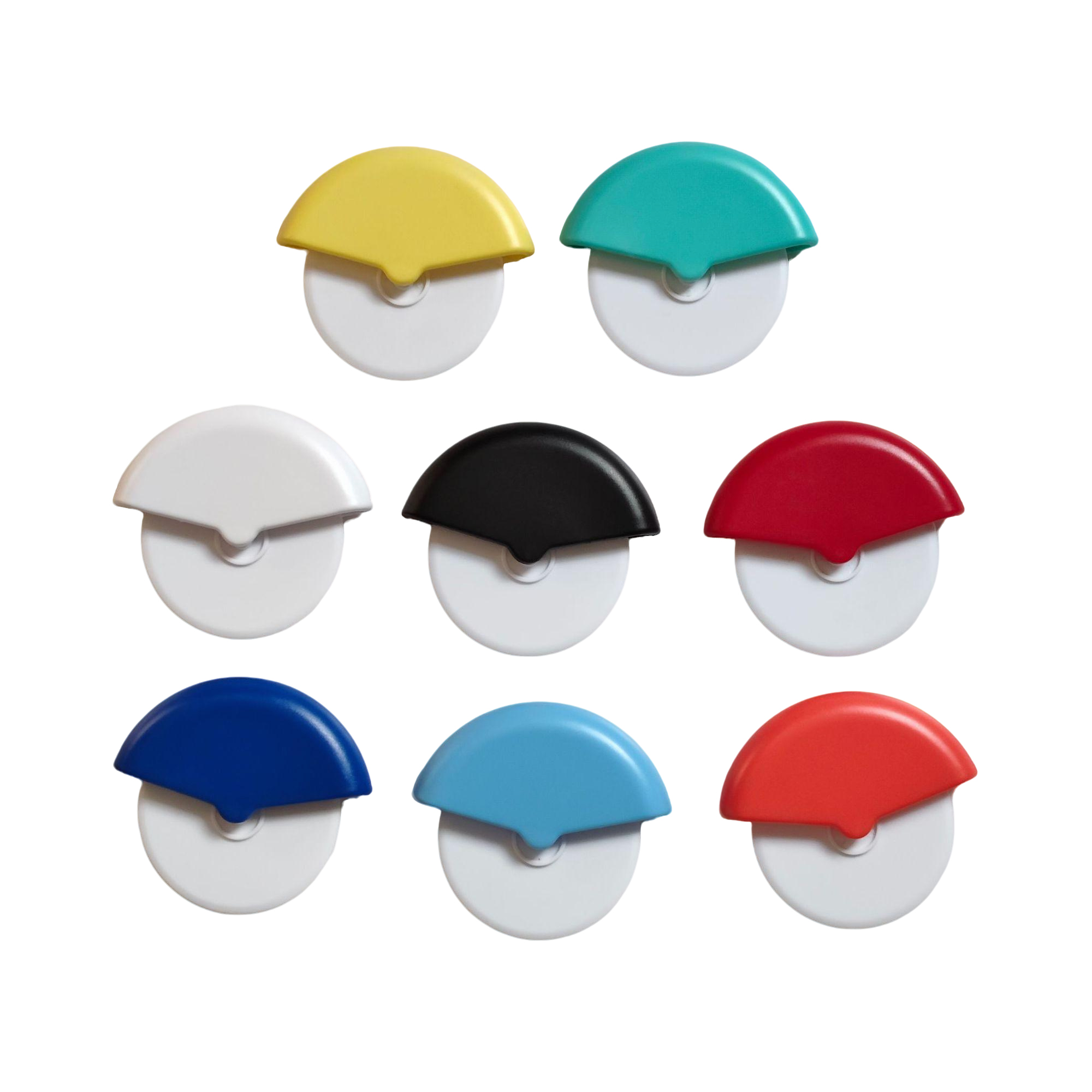 Protective Cover Round Wheel Kitchen Slice Tool 4