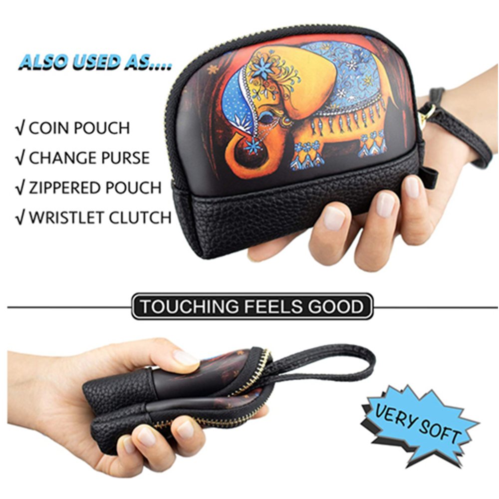 Neoprene Insulated Coin Pouch Bag 4