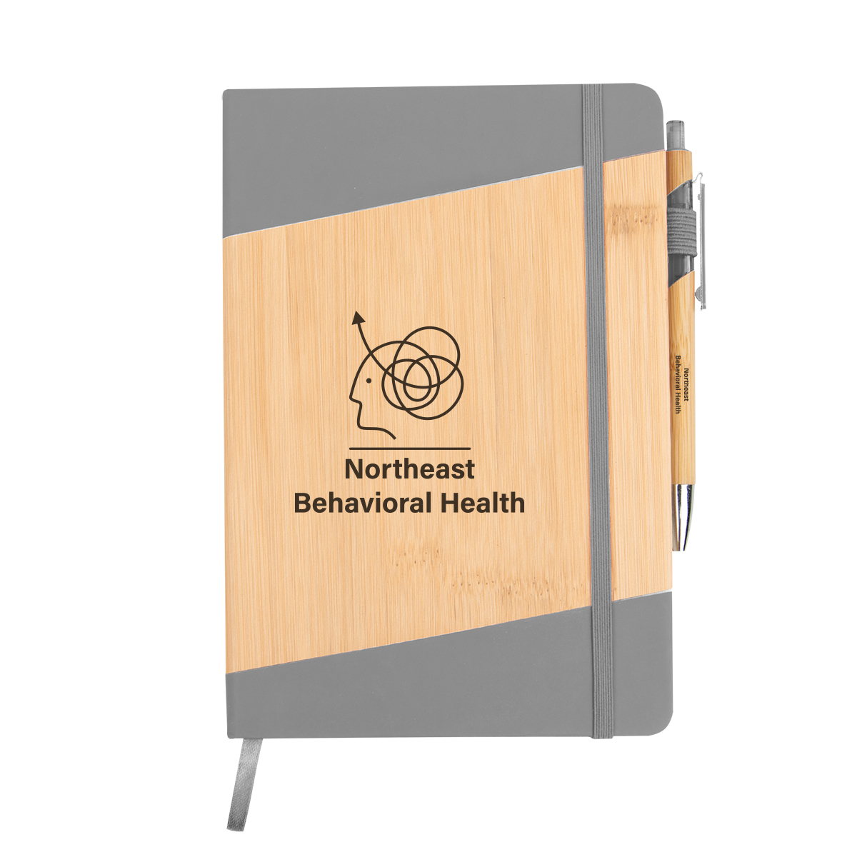 Bamboo Journal With Pen 3