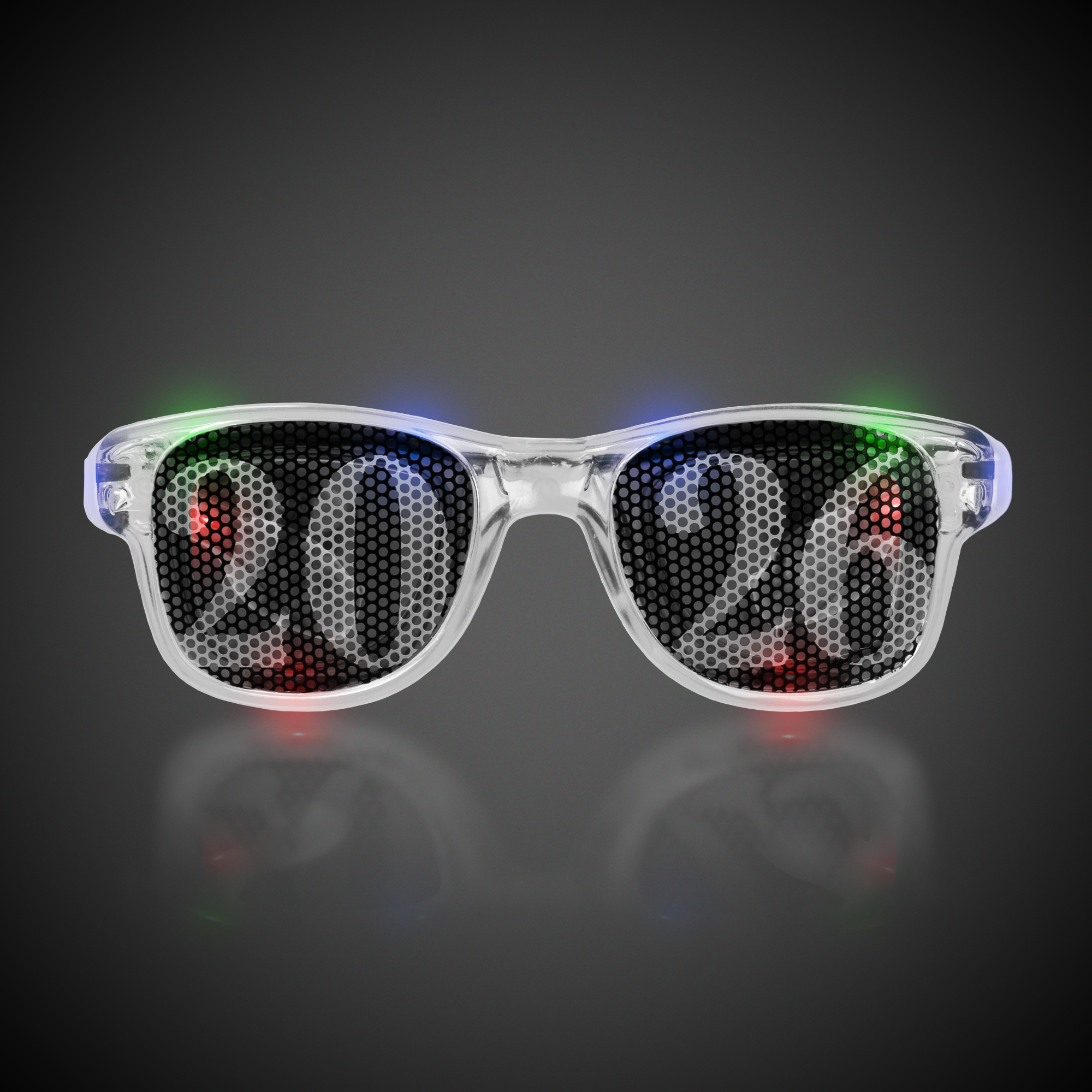 LED 2026 Retro Sunglasses(Blank Arms) 5
