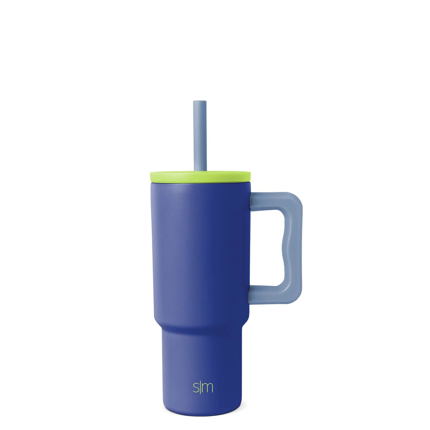 24 oz Simple Modern® Stainless Steel Double-Walled Insulated Trek Tumbler 7