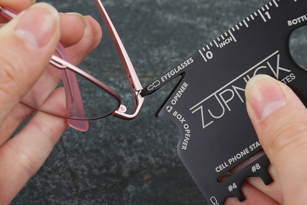 Wallet Ninja Metal Business Cards 7