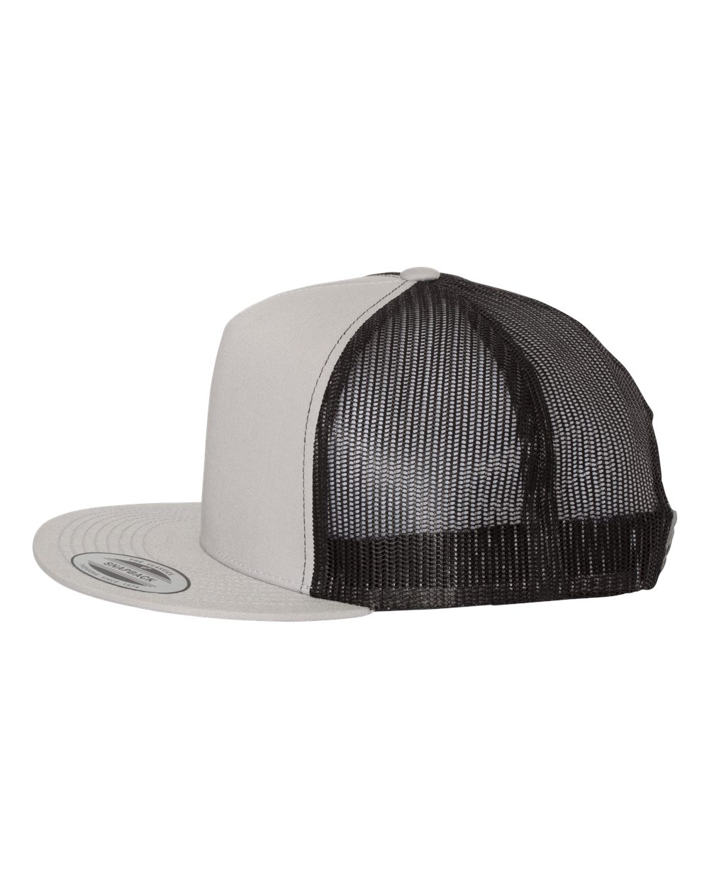 Classic Five-Panel Trucker Cap - 6006 104