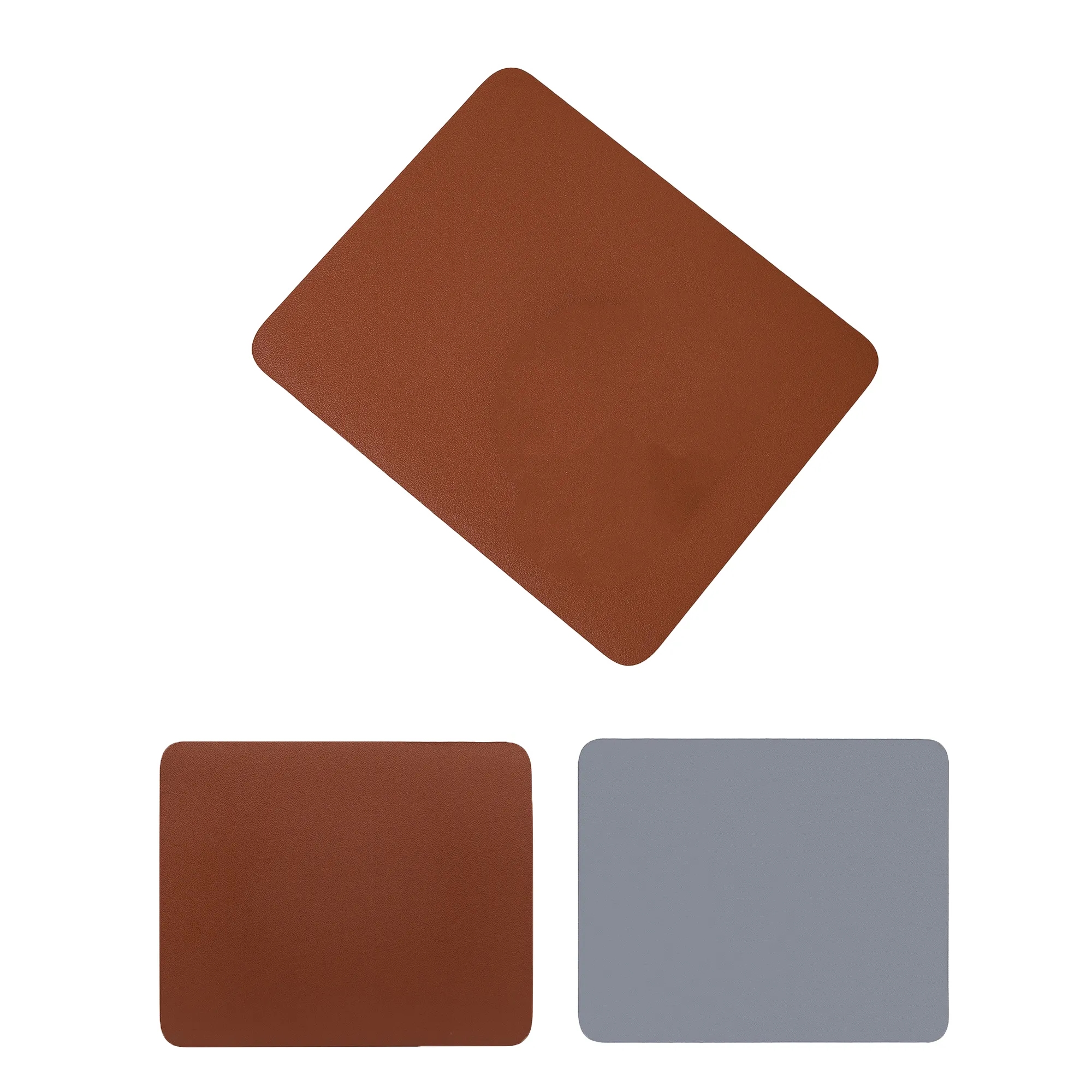 Square Leather Mouse Pad 7